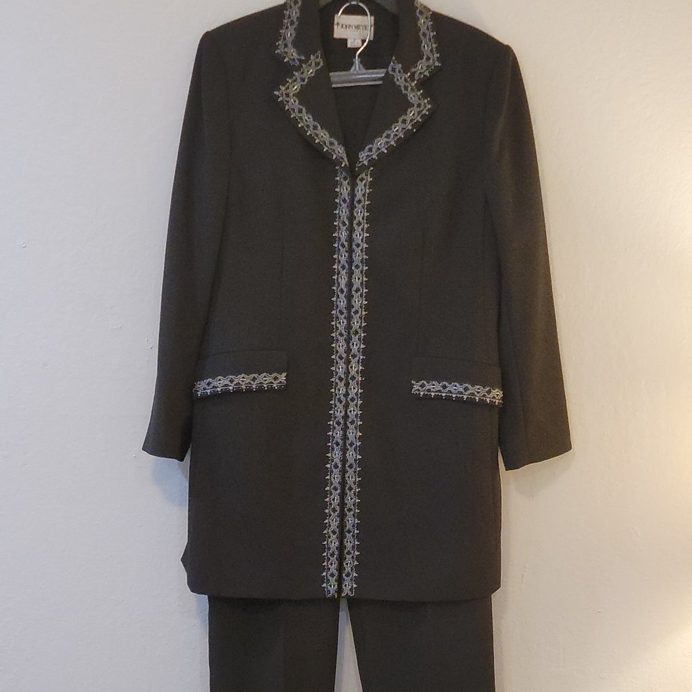 2 pc John Meyer of Norwich pants suit